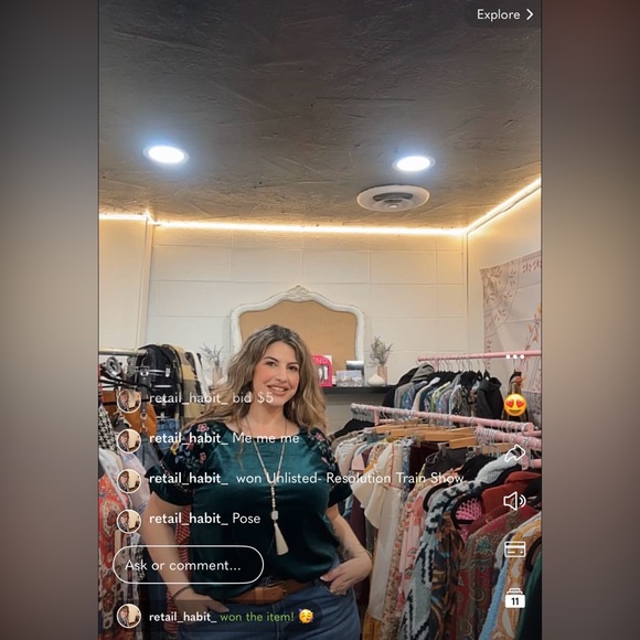 🚨🚨Like this listing if you wanna be notified of my LIVE shows 🚨🚨 - Picture 4 of 8